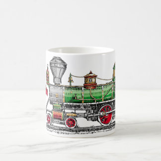 Baldwin ångamotor kaffemugg