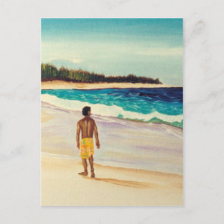 Baldwin Beach Paia Maui Vykort
