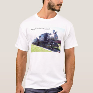 Baldwin byggde den läs- järnvägcamelbacken #118 tee shirt