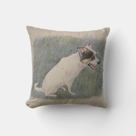 Baldwin Collie Australian Cattle Hund Dekorativ ku Kudde