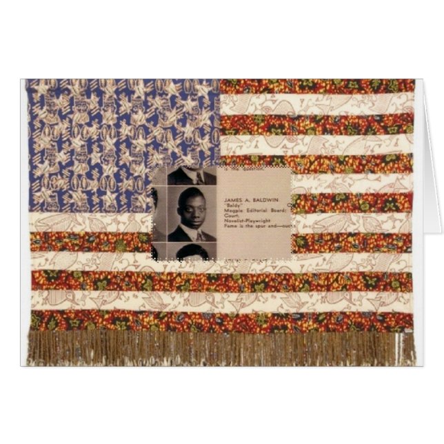 Baldwin Hälsningskort (Framsidan Horizontal)