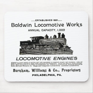 Baldwin Locomotive Works 1895    Musmatta