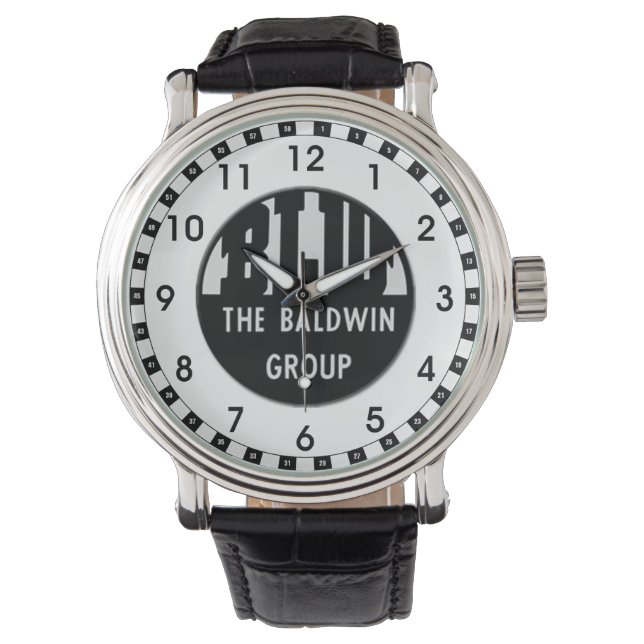 Baldwin Locomotive Works Armbandsur (Framsida)