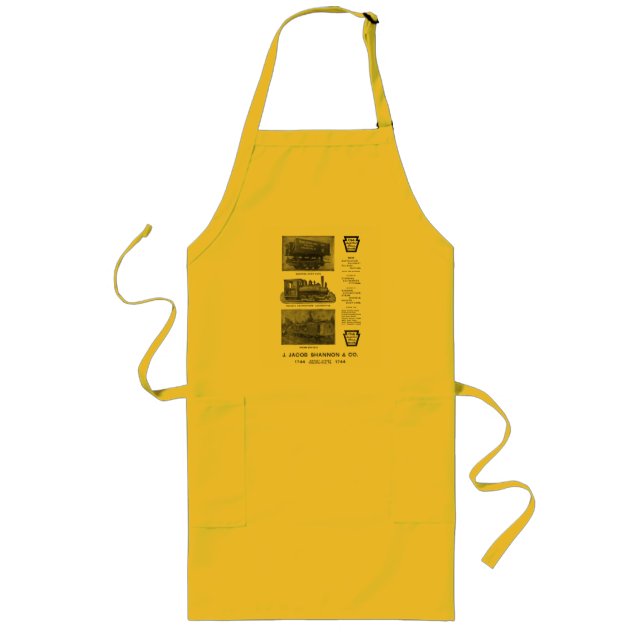 Baldwin Locomotive Works-lok Långt Förkläde (Framsidan)