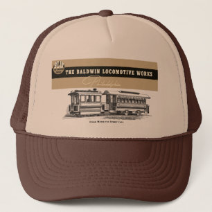 Baldwin Locomotive Works Steam Street Cars Keps