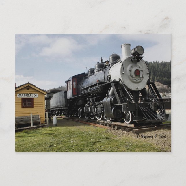 Baldwin Logging Midado - vykort (Framsida)