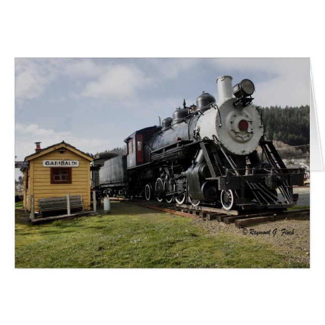 Baldwin Logging Mikado - kort och kuvert (Framsidan Horizontal)