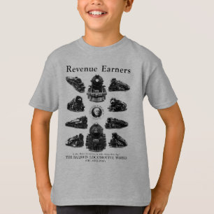 Baldwin lokomotiv, intäktEarners T Shirt