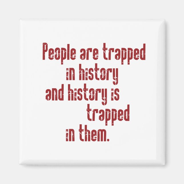 Baldwin på Historien Magnet (Framsidan)