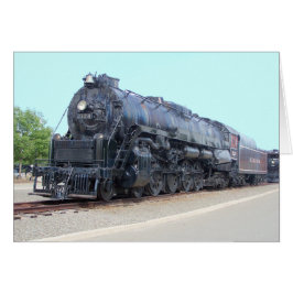 Baldwin- Reading Railroad Locomotive 2124 OBS Kort
