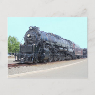 Baldwin- Reading Railroad Locomotive 2124 Vykort