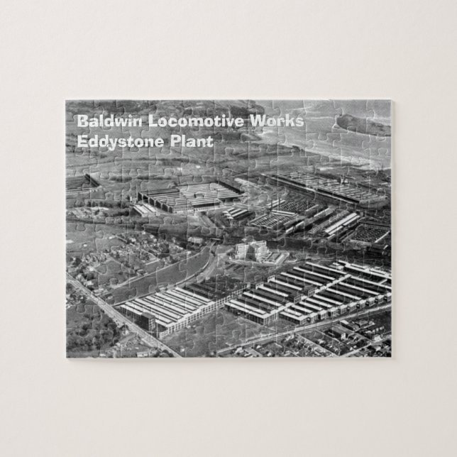 Baldwin rörliga arbeten, Eddystone Pennsylvania Pussel (Horisontell)