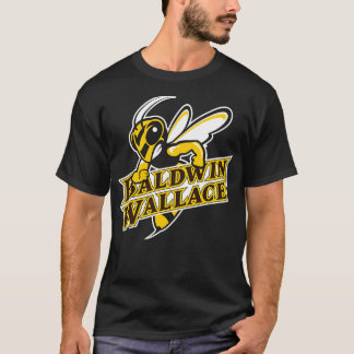 Baldwin Wallace Gult Jacka klubb T Shirt