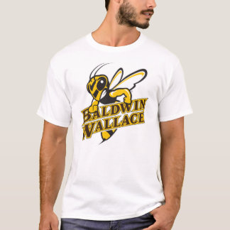 Baldwin Wallace Universiteten-jellowjackets Sticke T Shirt