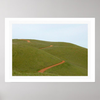 Baldy i februari poster