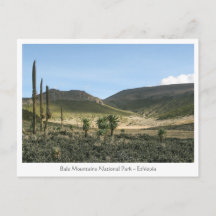 Bale-bergen Etiopien