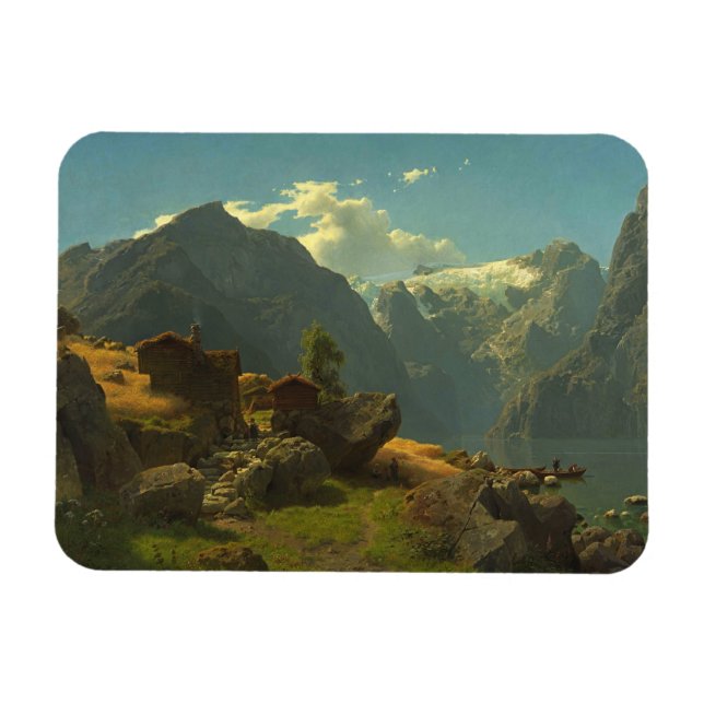 Bale-stranden, Hans Fredrik Gude Magnet (Horisontell)