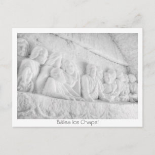 Balea Ice Chapel Vykort