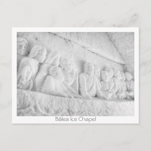 Balea Ice Chapel Vykort (Framsida)
