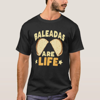 Baleada Honduransk Mat Comida Honduras Flag Catrac T Shirt