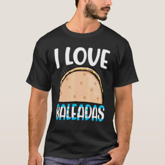 Baleada Honduransk Mat Comida Honduras Flagga Catr T Shirt