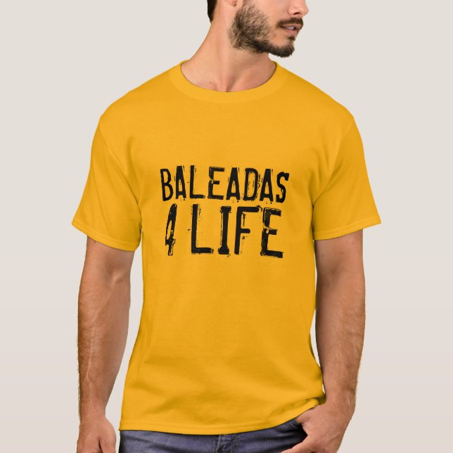 BALEADAS 4, LIV TEE (Framsida)