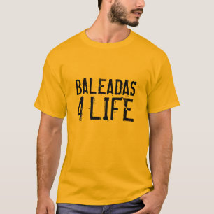 BALEADAS 4, LIV TEE SHIRT