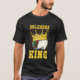 Baleadas King Honduransk mat älskare Honduras Catr T Shirt