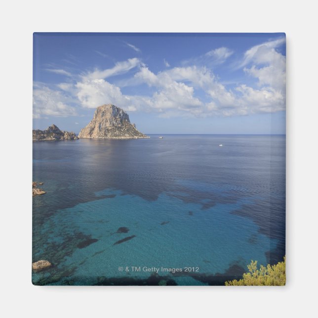 Balearerna, Ibiza, Spanien Magnet (Framsidan)