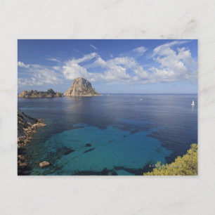 Balearerna, Ibiza, Spanien Vykort