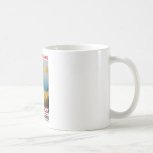 Balearernas Vintage Fransk Travel Kaffemugg
