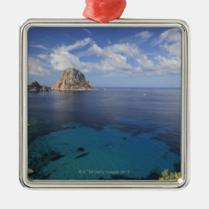Balearic Island Ibiza, Spanien Julgransprydnad Metall