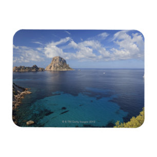Balearic Island Ibiza, Spanien Magnet