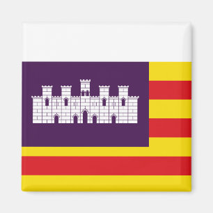 Balearic Island Spanien Magnet