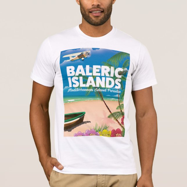 Baleariska öar Medelhavets paradis Tröja (Framsida)