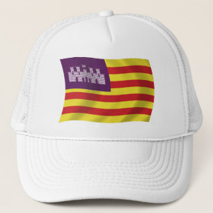Baleariska Öarnas Flagg Hatt Keps
