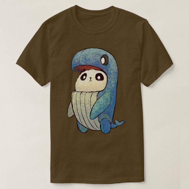 Baleen Panda T Shirt (Design framsida)