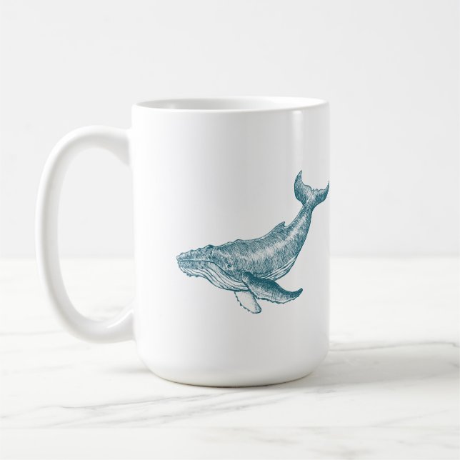 baleine kaffemugg (Vänster)