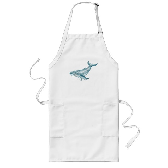baleine långt förkläde (Framsidan)