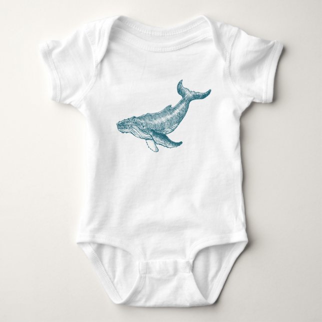 baleine t shirt (Framsida)