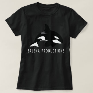 BALENA-PRODUKTIONKVINNA T-TRÖJA TEE SHIRT