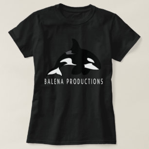 BALENA-PRODUKTIONKVINNA T-TRÖJA TRÖJA