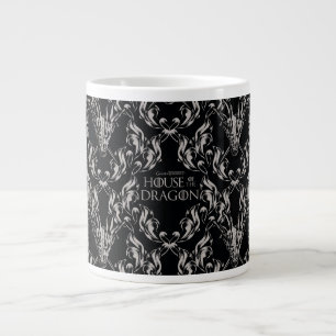 Balerion Skull Mönster Jumbo Mugg