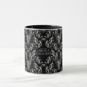 Balerion Skull Mönster Mugg