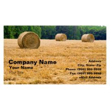 Bales of Hay