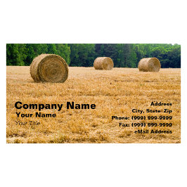 Bales of Hay Visitkort
