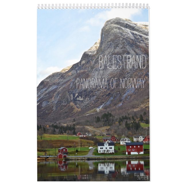 Balestrand kalender 2016 (Omslag)