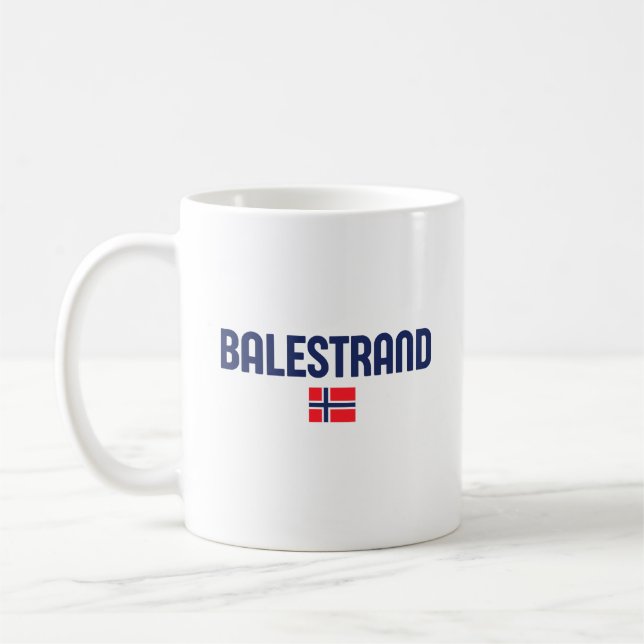 BALESTRAND-Norge Kaffemugg (Vänster)