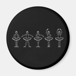 Balett 5 placerar magnet