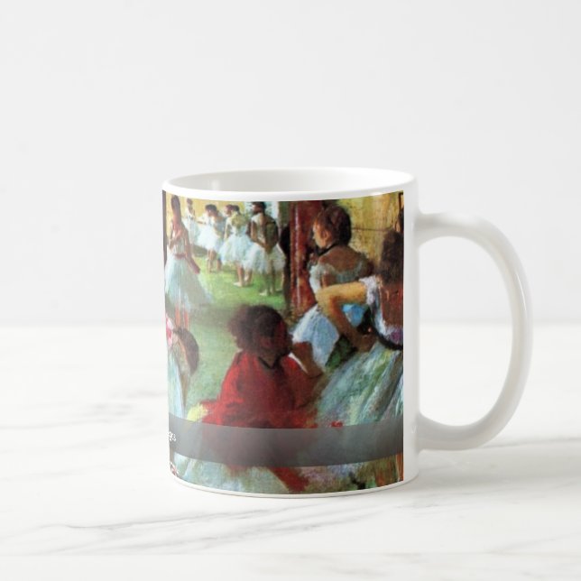 Balett av Edgar Degas Kaffemugg (Höger)